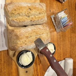 Jameson's Charhouse - Bread- the best thing on the table.