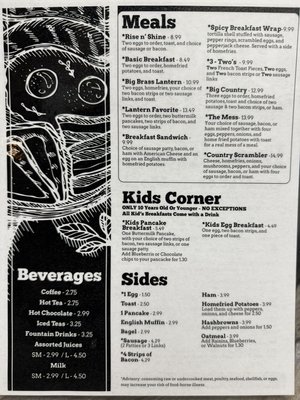 Menu photo 4 Brass Lantern Transfer, PA