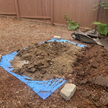 Haul Yeah - Pile of dirt Customer needed gone. - Junk Removal & Hauling Near Me