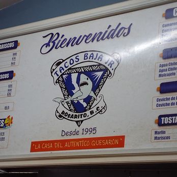 Tacos Baja Jr - Tacos Jr. - Seafood Near Me - Villas de Rosarito, BCN Tacos Baja Jr - Tacos Jr. - Seafood Near Me - Villas de Rosarito, BCN
