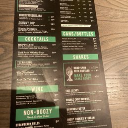 Menu Menu