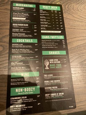 Menu photo 2 Hopdoddy Burger Bar McKinney, TX Menu photo 2 Hopdoddy Burger Bar McKinney, TX