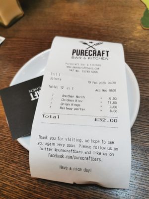 Purecraft Bar & Kitchen by null