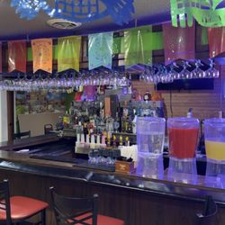 Los Amigos - Bar area.