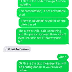 Cakes By Maria and Joe - The baker could not care any less...