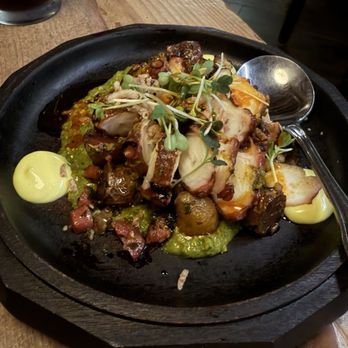 Lechon - Grilled Octopus* - Tapas Bars Near Me - Portland, Oregon Lechon - Grilled Octopus* - Tapas Bars Near Me - Portland, Oregon
