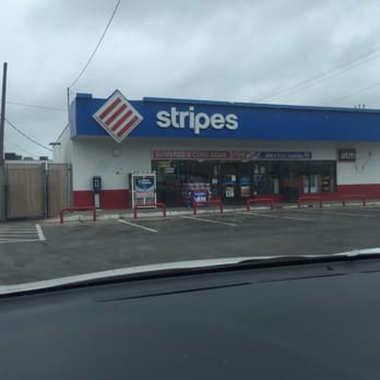 Stripes - the front of a store on a cloudy day - Convenience Stores Near Me - Corpus Christi, Texas Stripes - the front of a store on a cloudy day - Convenience Stores Near Me - Corpus Christi, Texas