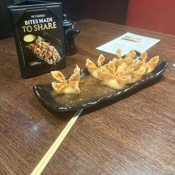 P.F. Chang's - Something called Crab Wontons... - Chinese Near Me - Eugene, Oregon