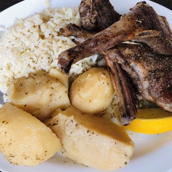 Main St Greek - Lamb Chops - Greek Near Me - Markham, Ontario