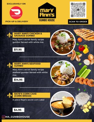 MARY ANN'S GUMBO HOUSE by null