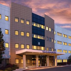Renown Medical Group - Pulmonary Medicine - The entrance to the Center for Advanced Medicine B, where Renown Pulmonary Medicine is located.