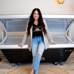 Mystic Bodywork - Red light therapy bed