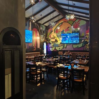 Kalaveras - Dining room - Latin American Near Me - San Pedro, California Kalaveras - Dining room - Latin American Near Me - San Pedro, California