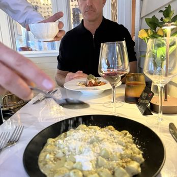 Il Riccio Cape May - Pistachio gnocchi yum - Italian Near Me - Cape May, New Jersey