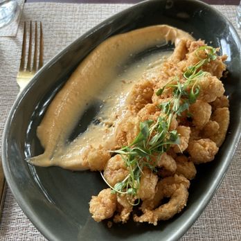 The House - CRISPY ROCK SHRIMP & CALAMARI - New American Near Me - West Palm Beach, Florida The House - CRISPY ROCK SHRIMP & CALAMARI - New American Near Me - West Palm Beach, Florida