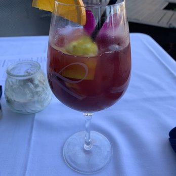 Ladera Grill - Red Wine Sangria - American Near Me - Morgan Hill, California