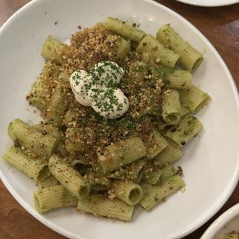 Seabirds Kitchen - Pesto Rigatoni - Vegan Near Me - Costa Mesa, California