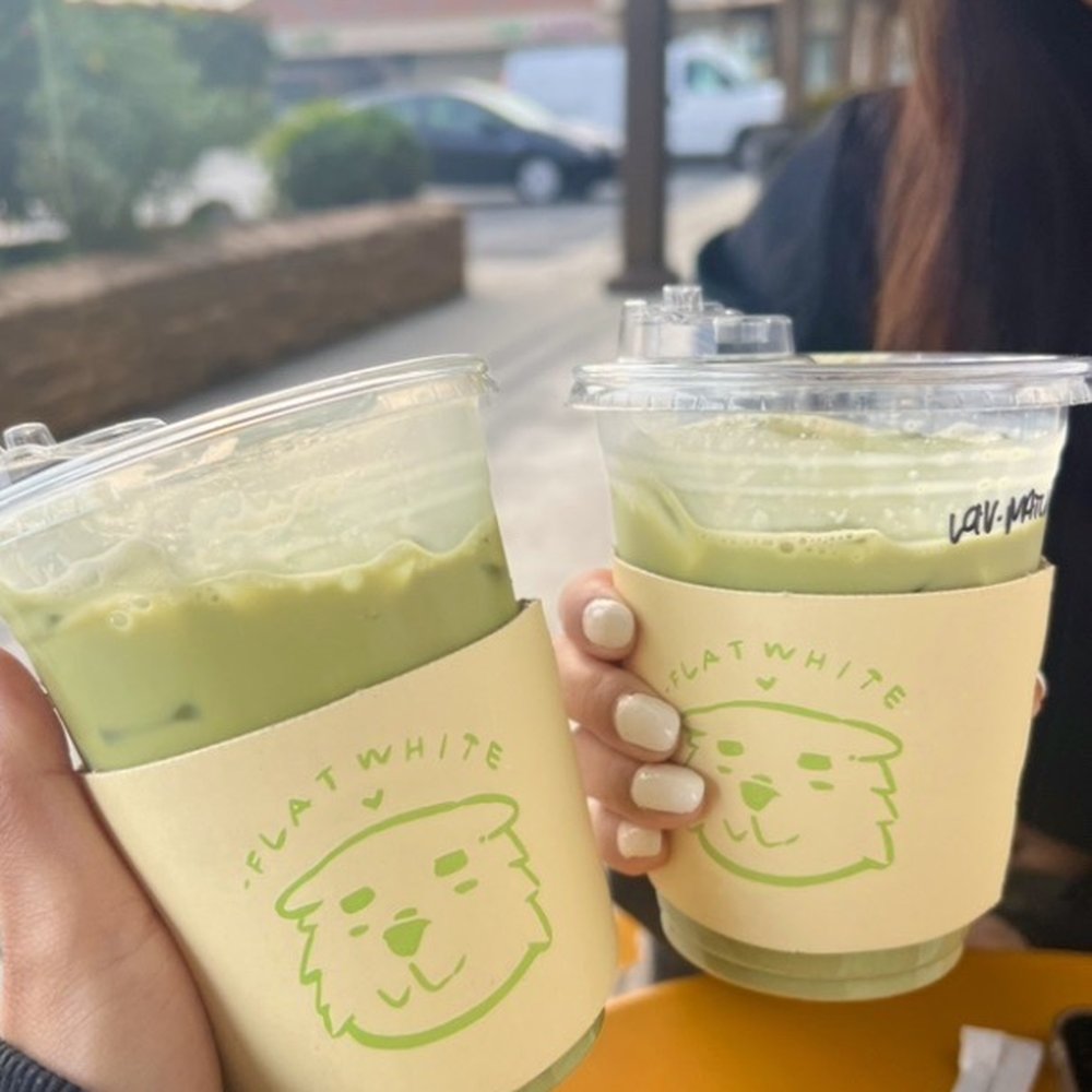Flat White Coffee - matcha latte and lavender latte - Cafes Near Me - Cypress, California Flat White Coffee - matcha latte and lavender latte - Cafes Near Me - Cypress, California