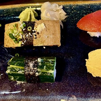 Nori - Nigiri Sampler - Vegan Near Me - Austin, Texas Nori - Nigiri Sampler - Vegan Near Me - Austin, Texas