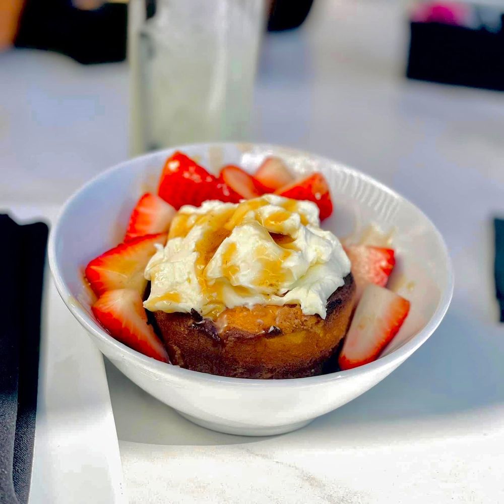 Parallel 47 - Strawberry shortcake... warm and wonderful what a sweet treat !! - Steakhouses Near Me - Hayden, Idaho Parallel 47 - Strawberry shortcake... warm and wonderful what a sweet treat !! - Steakhouses Near Me - Hayden, Idaho