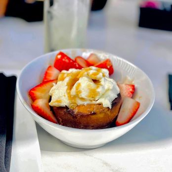 Parallel 47 - Strawberry shortcake... warm and wonderful what a sweet treat !! - Steakhouses Near Me - Hayden, Idaho Parallel 47 - Strawberry shortcake... warm and wonderful what a sweet treat !! - Steakhouses Near Me - Hayden, Idaho