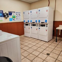 Flying J Travel Center - Laundry Area