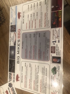 Big Mikes BBQ by null