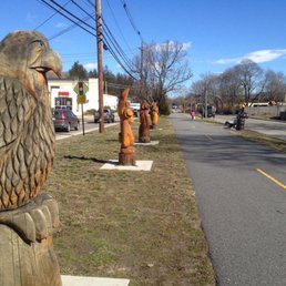 Interesting art, nature and small-town sights on the Hudson end of this excellent rail trail Interesting art, nature and small-town sights on the Hudson end of this excellent rail trail