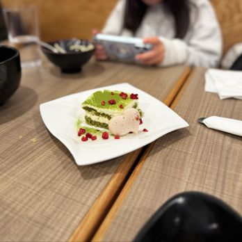 Sushi Edomata - Matcha tiramisu - Japanese Near Me - San Mateo, California Sushi Edomata - Matcha tiramisu - Japanese Near Me - San Mateo, California