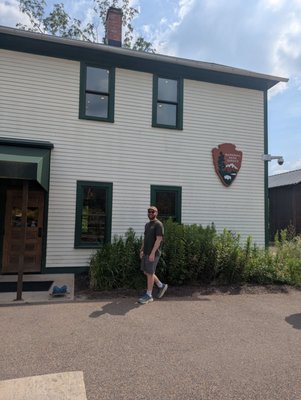 Boston Mill Visitor Center by null