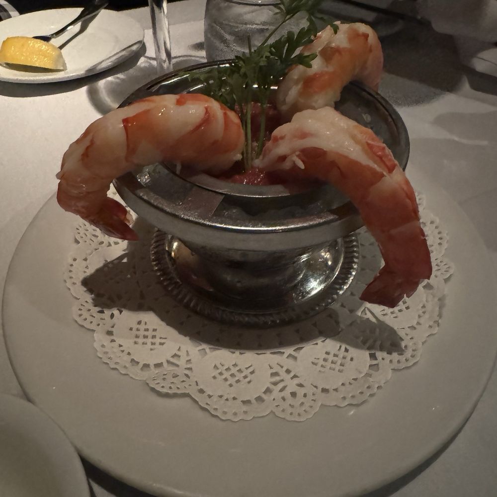 Dal Rae Restaurant - Shrimp Jumbo Prawn CocktailCocktail - Steakhouses Near Me - Pico Rivera, California Dal Rae Restaurant - Shrimp Jumbo Prawn CocktailCocktail - Steakhouses Near Me - Pico Rivera, California