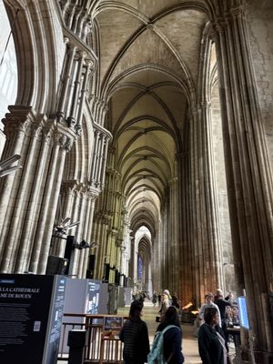 Cathédrale Notre-Dame de Rouen by null