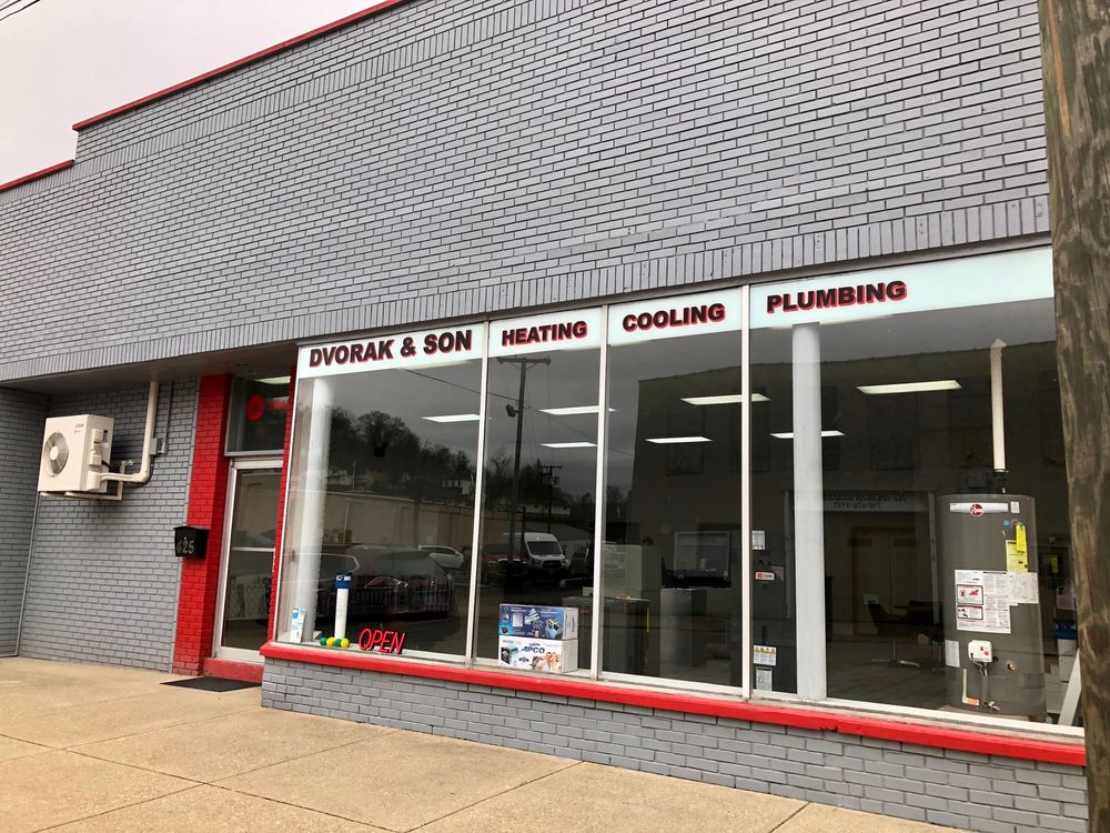 Slide of Dvorak and Son Heating, Cooling & Plumbing