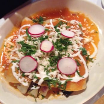 Fonda Park Slope - Vegiterian enchiladas - Mexican Near Me - Brooklyn, New York