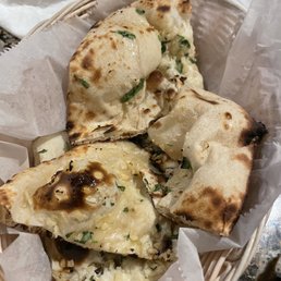 Garlic Naan Garlic Naan