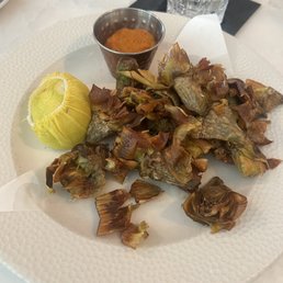 Crispy Artichokes