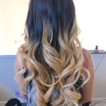 MG Image - Blonde ombré. Part 1. 1st session. On the way to platinum. - Hair Stylists Near Me - San Jose, California