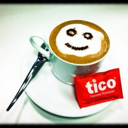 Espressioni Italiane - Un exemple de cappucino qu'on peu y trouver