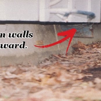 Pankey Foundation Repair - This homes walls are bowed. - General Contractors Near Me - Shawnee, Kansas Pankey Foundation Repair - This homes walls are bowed. - General Contractors Near Me - Shawnee, Kansas