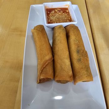 Li Su Thai Kitchen - Veggie egg rolls - Thai Near Me - Eagan, Minnesota