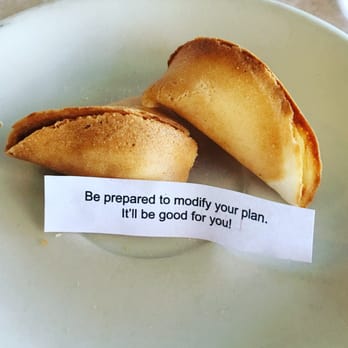 Dragon Terrace - Fortune cookie (complimentary ) - Chinese Near Me - Hercules, California
