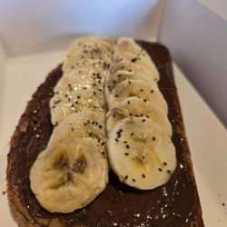 Nutella Banana Toast