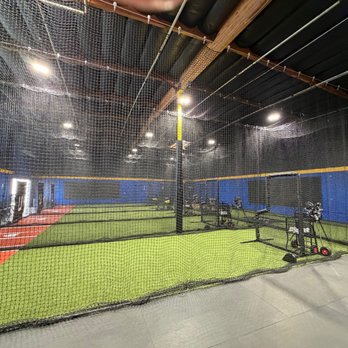 EDGE Athletics - Cages with machines - Batting Cages Near Me - Chino, California