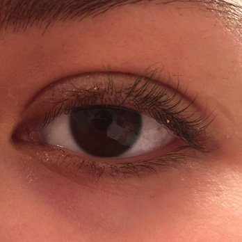 5 Wild Threading & Spa - Glue & other chemicals left on my eyelashes, eyelid, & under my eye. I was shocked that they sent me home like this to clean up for myself. - Hair Salons Near Me - Thousand Oaks, California