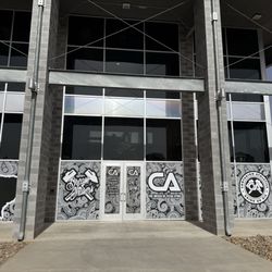 Contagion Athletics - Entrance
