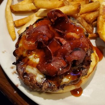 Pubgrill - Burger of the week: Gorilla Burger $15.99  -- sooooooo damn good!! - Burgers Near Me - Cutler Bay, Florida