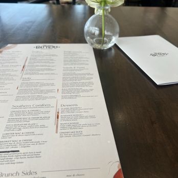 Batters And Brunch - Menu - Breakfast & Brunch Near Me - Humble, Texas Batters And Brunch - Menu - Breakfast & Brunch Near Me - Humble, Texas
