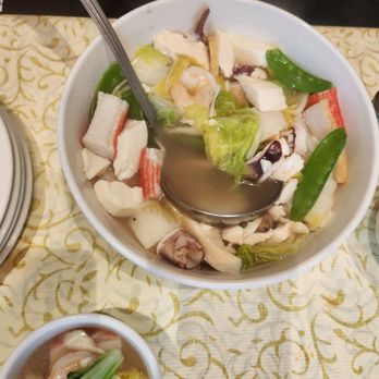 Boston Lobster - Clear seafood soup - Chinese Near Me - Rosemead, California Boston Lobster - Clear seafood soup - Chinese Near Me - Rosemead, California