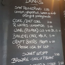 Meltdown - Drinks menu (Feb 2019)