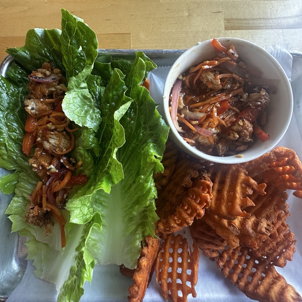 Jasper's - Lettuce Wraps - New American Near Me - Nashville, Tennessee